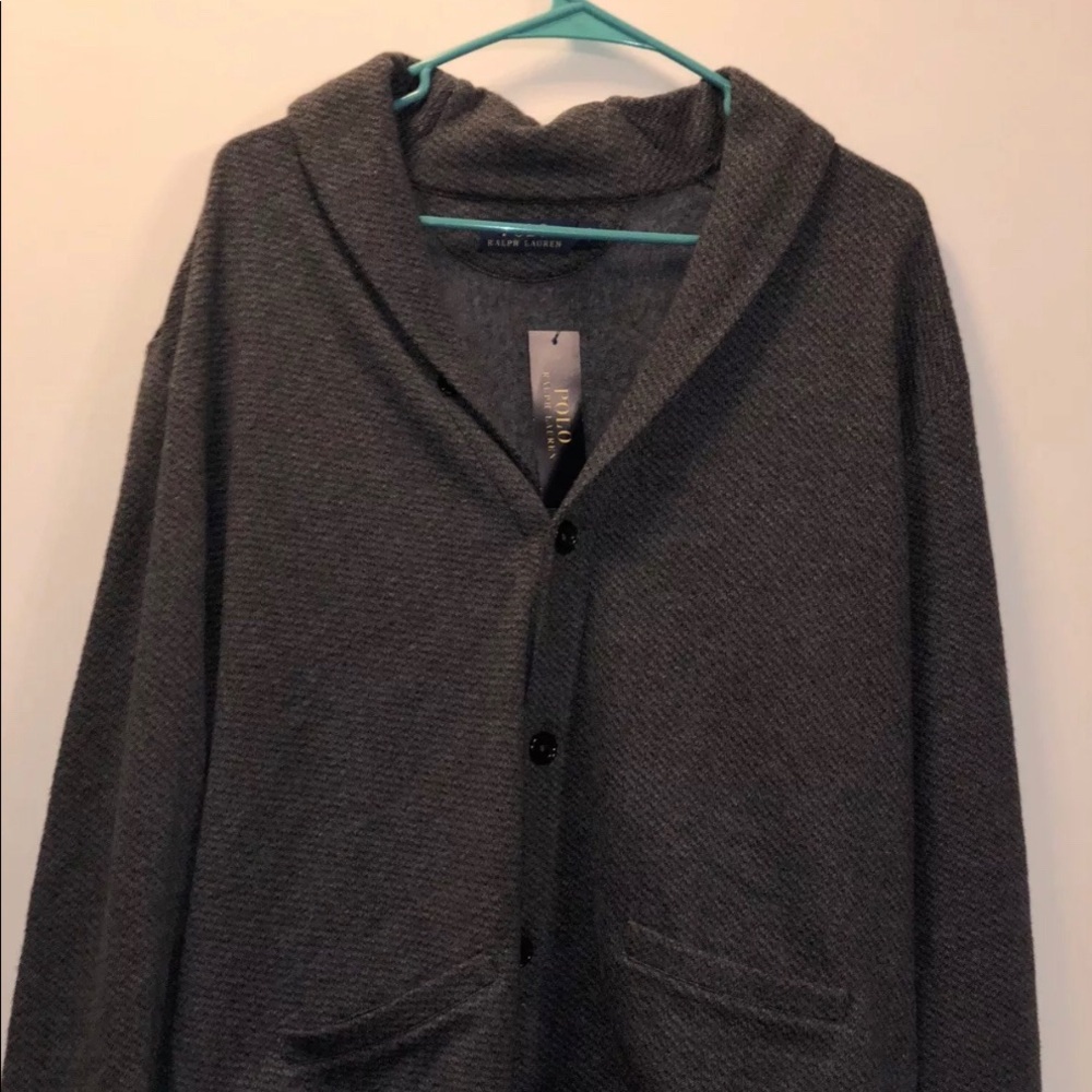 Polo Ralph Lauren Men’s Cardigan Sweater NEW WTAGS - Picture 1 of 5